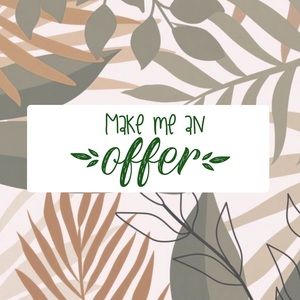 make me an offer 🌿
